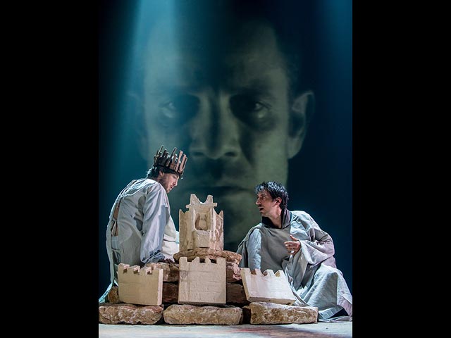 В марте театр "Гешер" впервые показал спектакль "Книга Царя Давида"