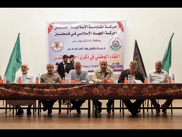 Лидеры ХАМАС, участвующие в переговорах с египтянами