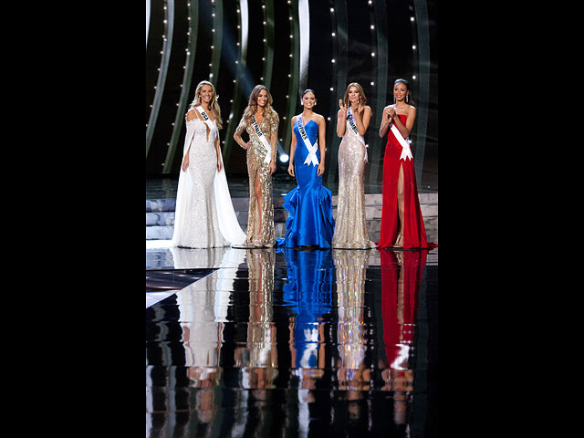 5 финалисток конкруса "Мисс Вселенная-2015"
