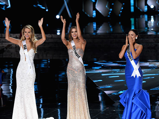 Финал "Мисс Вселенная-2015"  
