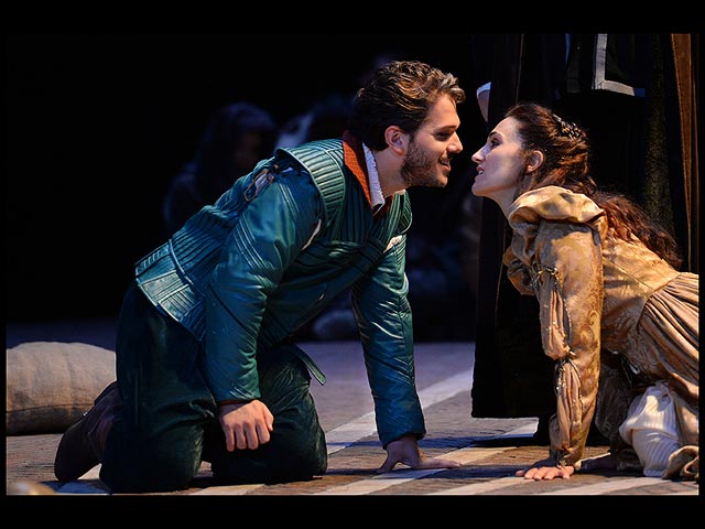 Опера "Ромео и Джульетта" Шарля Гуно в Тель-Авиве