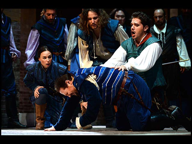 Опера "Ромео и Джульетта" Шарля Гуно в Тель-Авиве