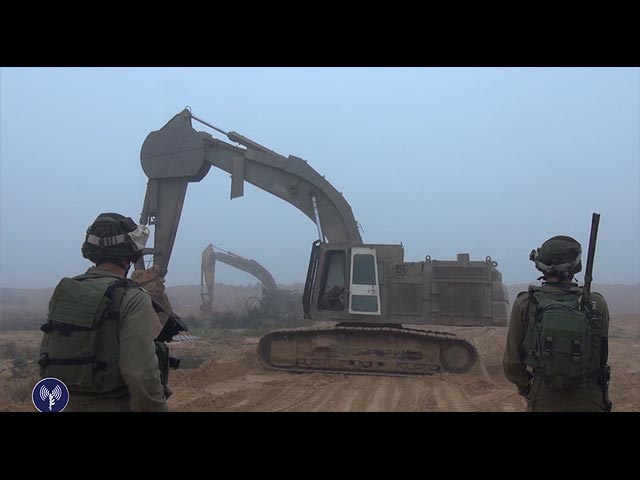 ЦАХАЛ обнаружил тоннель, ведший из Газы на территорию Израиля