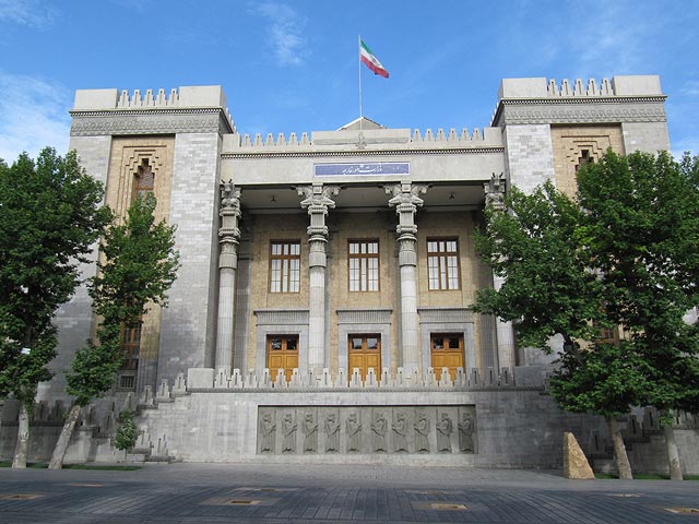 Здание МИД Ирана, Тегеран