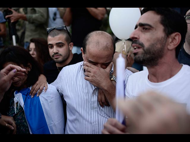 Митинг в поддержку солдата, убившего террориста в Хевроне
