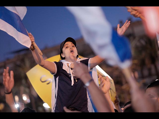 Митинг в поддержку солдата, убившего террориста в Хевроне