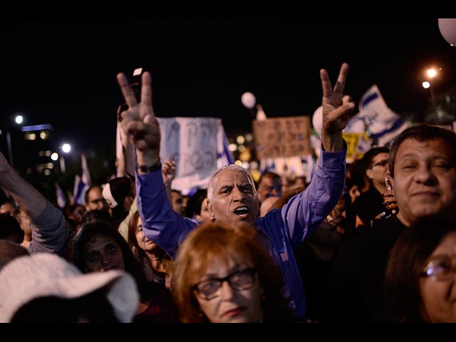 Митинг в поддержку солдата, убившего террориста в Хевроне