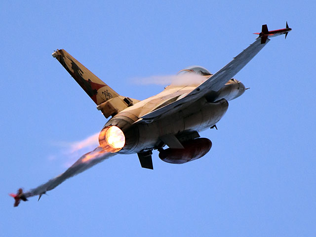 F-16 израильских ВВС