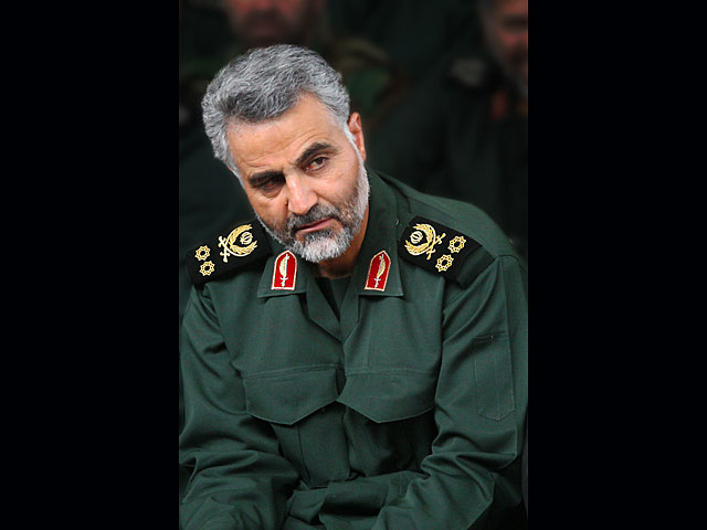 Генерал-майор Касем Сулеймани, командир подразделения "Эль-Кудс" в Корпусе стражей исламской революции