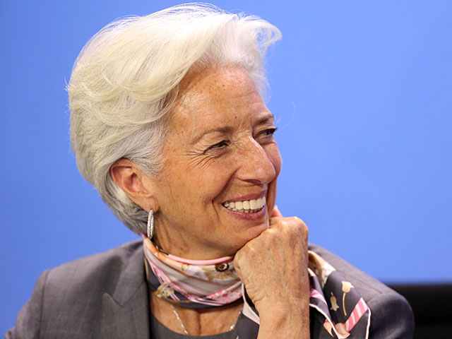 Глава Международного валютного фонда Кристин Лагард