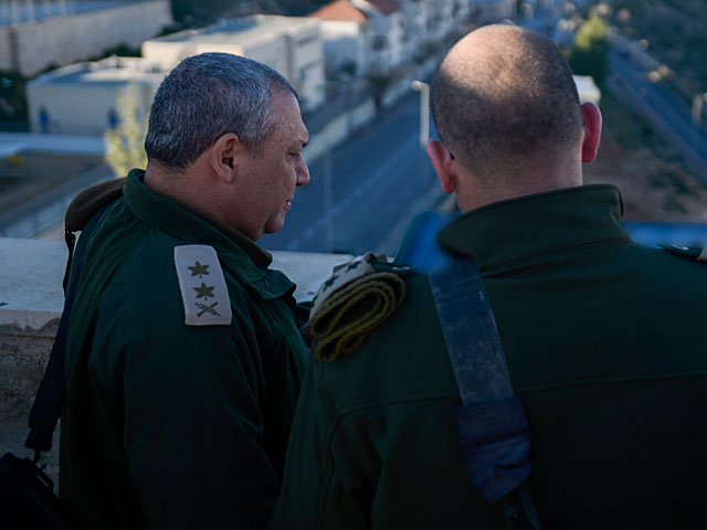 Начальник Генерального штаба Армии обороны Израиля генерал-лейтенант Гади Айзенкот 