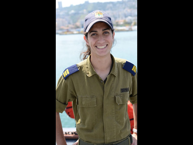 25-летняя капитан военно-морского флота Ор Коэн продолжает переписывать историю израильских ВМФ.
