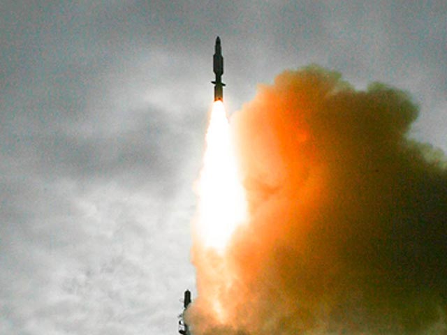 КНДР подтвердила факт запуска баллистической ракеты с подводной лодки