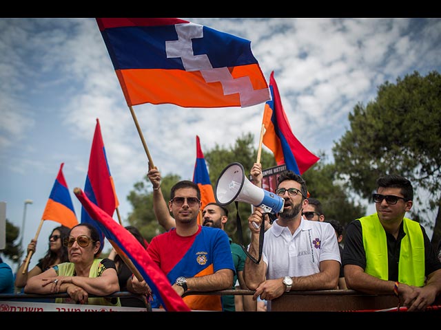 В Иерусалиме отметили 101-ю годовщину геноцида армян