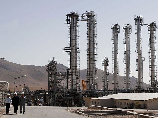 Ядерный реактор в Араке, Иран