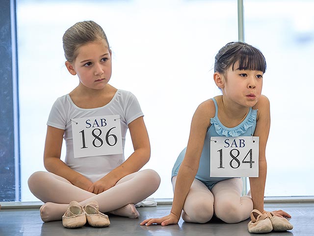 Кастинг в Школе американского балета