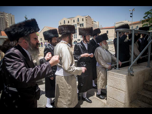 Патруль еврейской нравственности в Иерусалиме