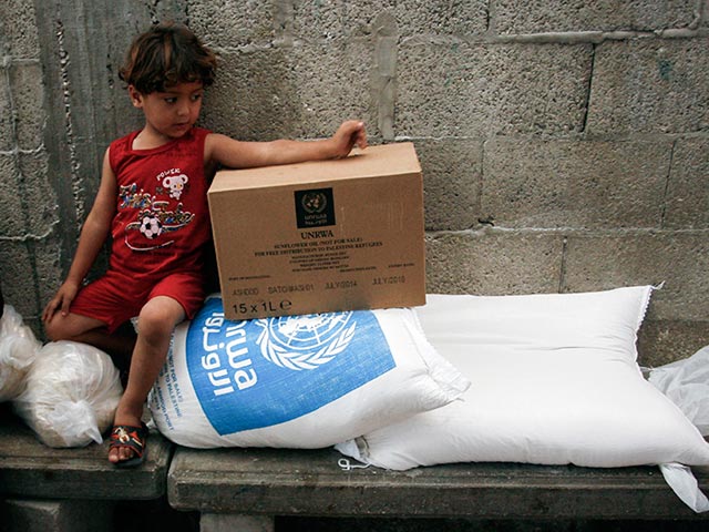 UNRWA заменила раздачу еды в Газе на денежные пособия