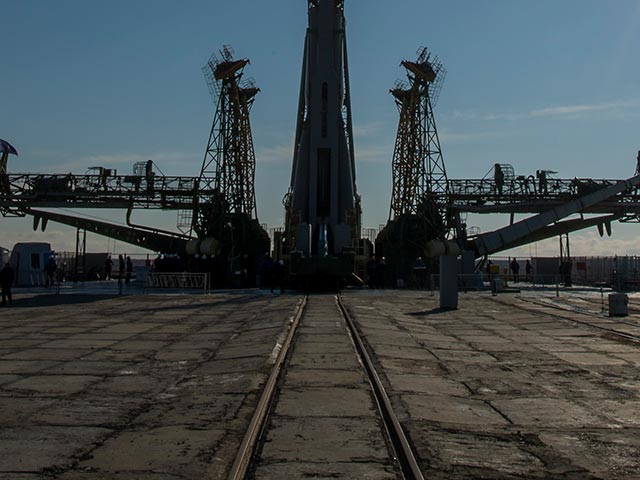 Первый старт ракеты с нового космодрома "Восточный" был отменен в последнюю минуту  