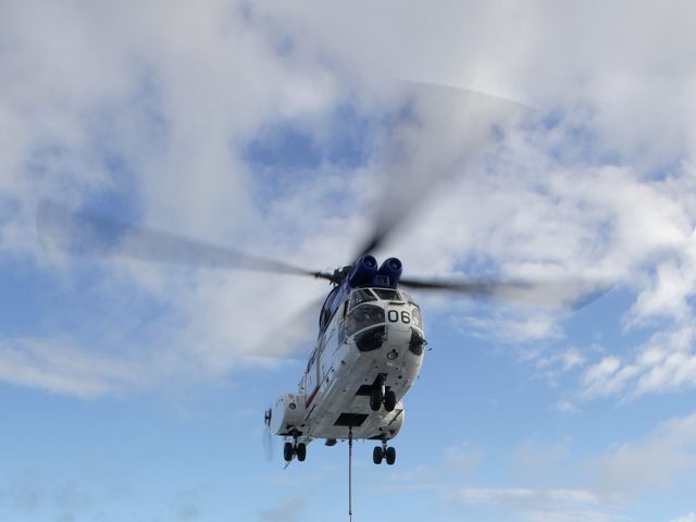Уточненные данные: в результате падения вертолета в Норвегии погибли 11 человек