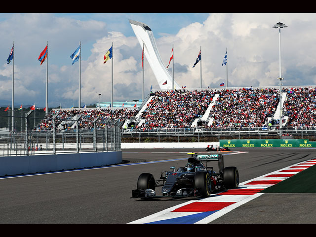 В воскресенье, 1 мая, в Сочи прошли гонки "Формулы-1"