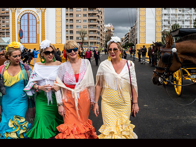 Апрельская ярмарка в Севилье: "Кармен" XXI века.