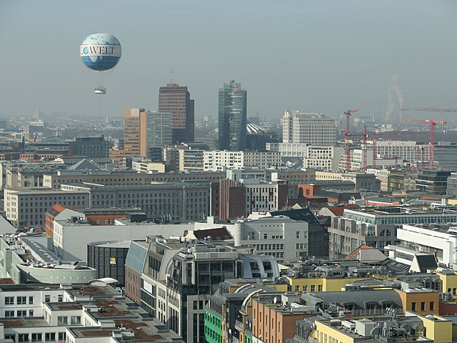 Туристы больше не смогут найти квартиру в Берлине через Airbnb  