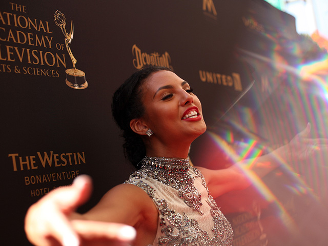 Фелиша Купер на церемонии Daytime Emmy Award