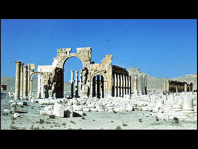 Пальмира  во второй половине 70-х