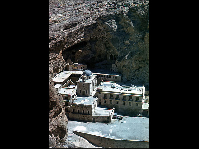 Монастырь Св.Фёклы (Мар Такла) в Маалюле. 1978 год 