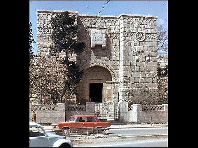 Городские ворота старого Дамаска. 1978 год