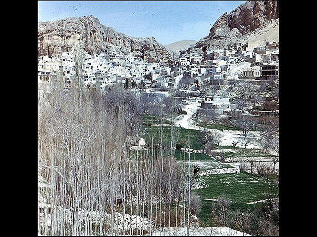Деревня Маалюля. 1978 год
