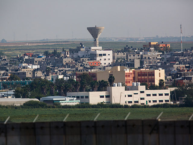 Обострение ситуации на границе с сектором Газы  