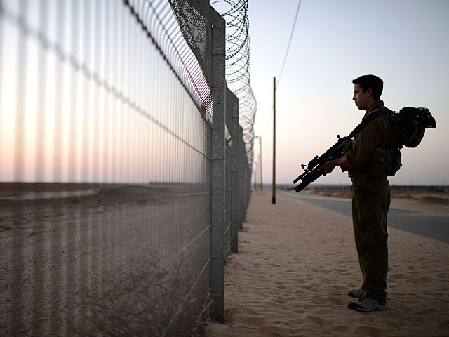 Пятый минометный обстрел военнослужащих из сектора Газы  