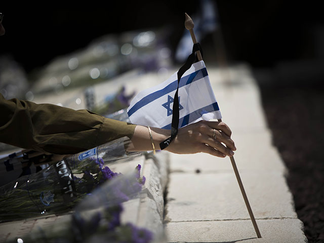 Количество павших в войнах Израиля увеличилось на 127 человек