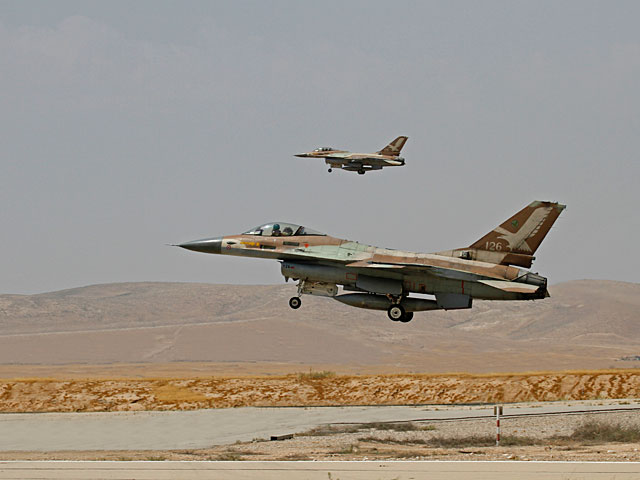 ВВС ЦАХАЛа нанесли удар по целям в Газе в ответ на минометные обстрелы