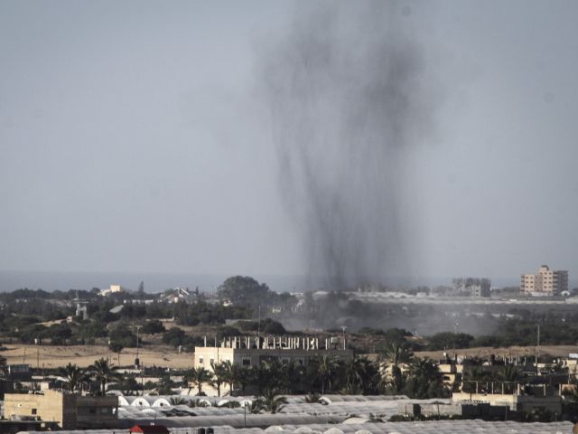 После нанесения удара по цели в Газе