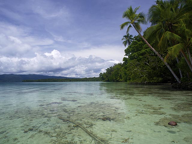 В Тихом океане исчезли пять островов