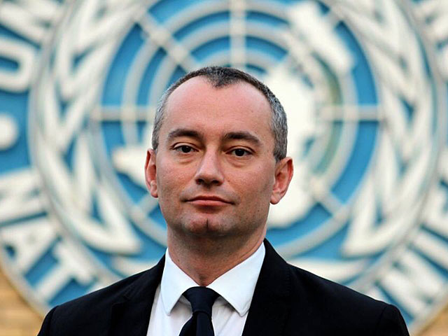 Специальный посланник ООН по ближневосточному урегулирования Николай Младенов 