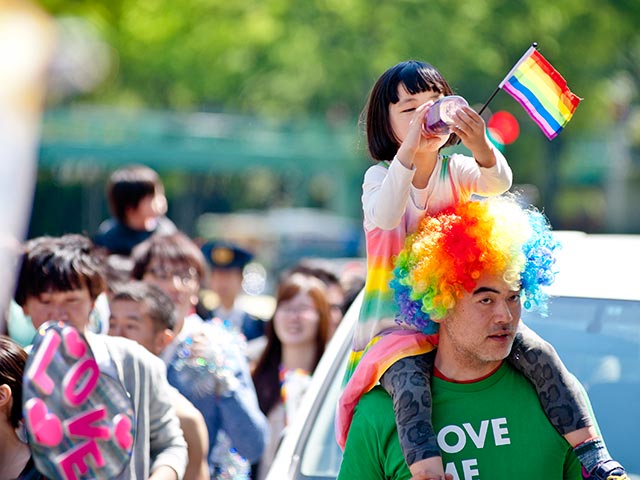 "Парад гордости" в Токио. 2013 год