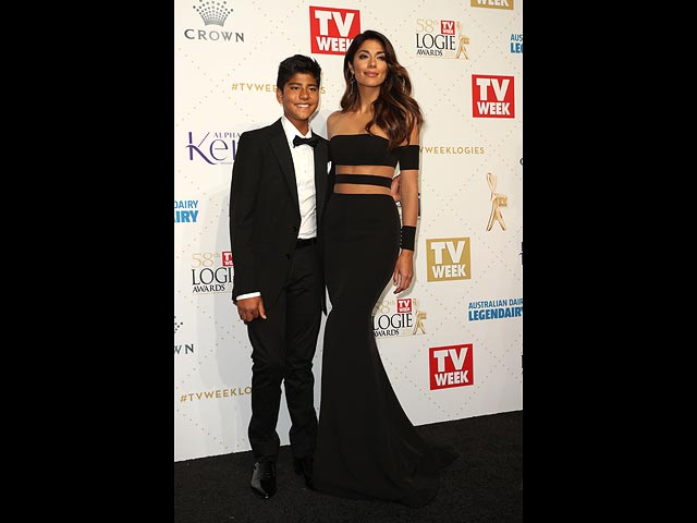 Пиа Миллер на церемонии Logie Awards