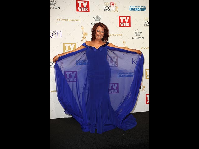Линни Макгрэнджер на церемонии Logie Awards