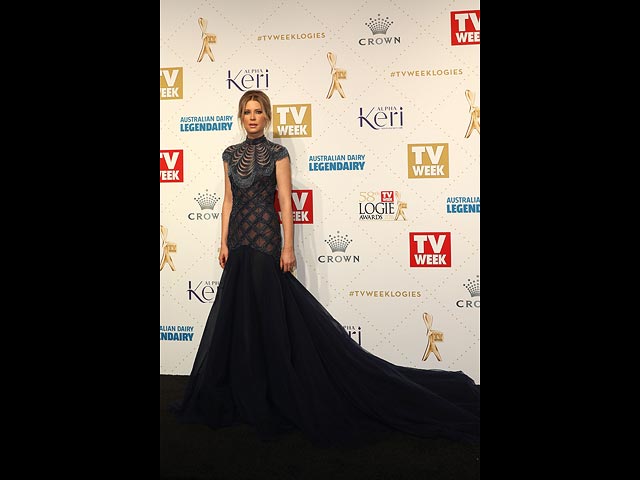 Эмма Бут на церемонии Logie Awards