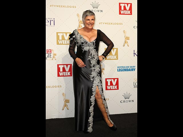 Сьюзи Элемен на церемонии Logie Awards