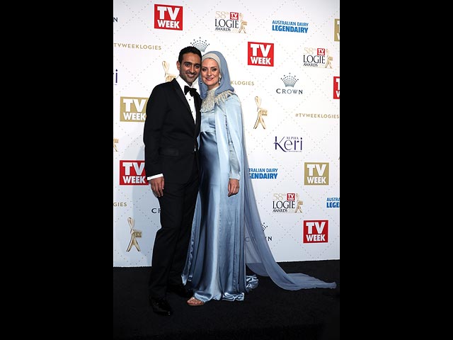 Валида Али на церемонии Logie Awards