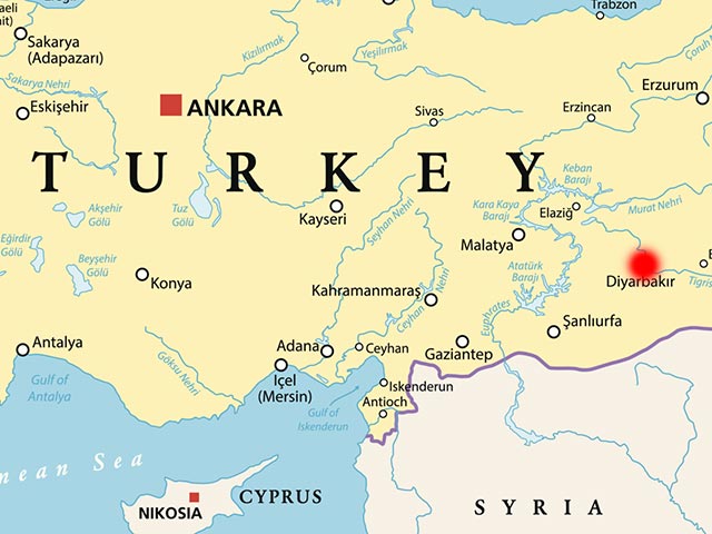 Диярбакыр, Турция