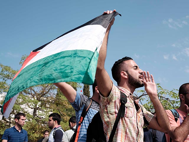 В кампусе университета Беэр-Шевы прошли акции протеста арабских и еврейских студентов
