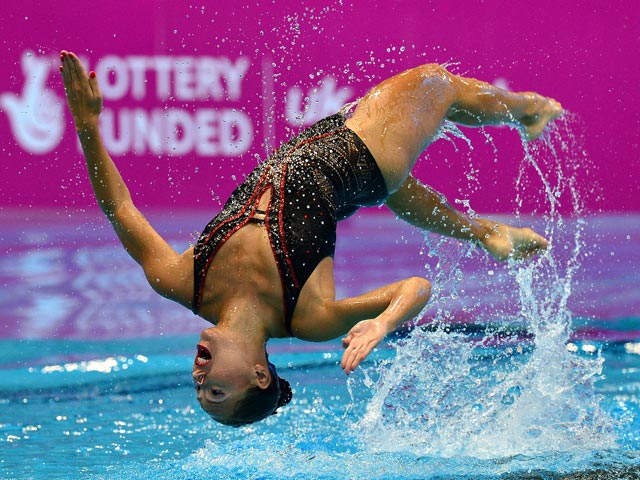 Чемпионат Европы по водным видам спорта