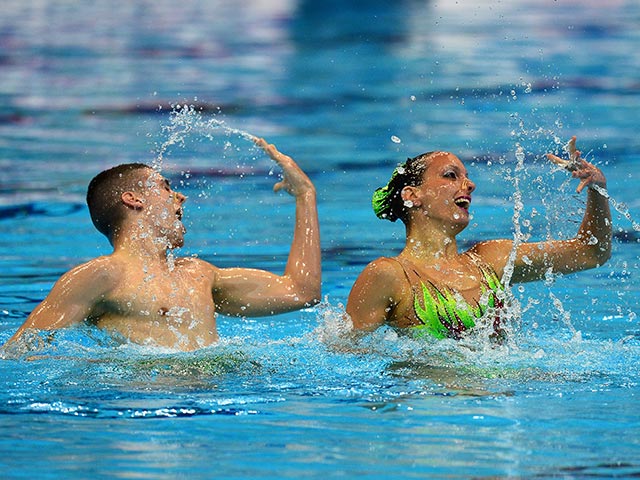 Чемпионат Европы по водным видам спорта