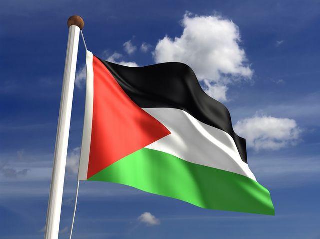Неизвестные заменили израильский флаг палестинским в одной из деревень Галилеи